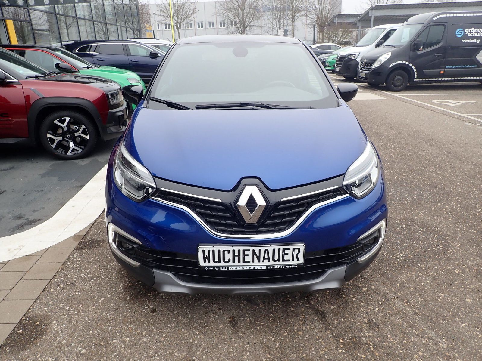Fahrzeugabbildung Renault Captur VERSION S TCe 150 EDC/AUTOMATIK/