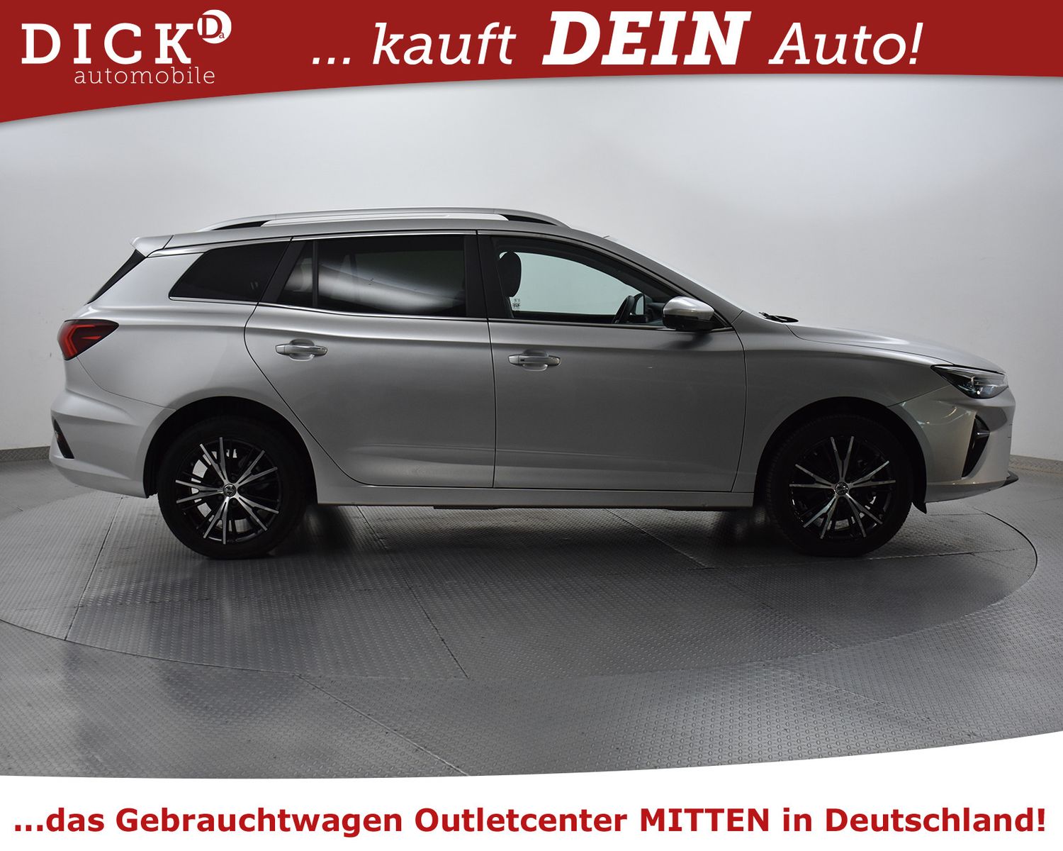 MG MG5 51 KWH Luxury NAVI+LEDER+SHZ+LED+DAB+ACC+360 - Image 3
