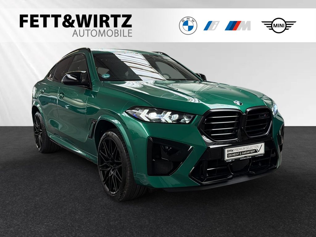BMW X6 M Competition Inkl. € 1.190 Zubehörbonus* Sky