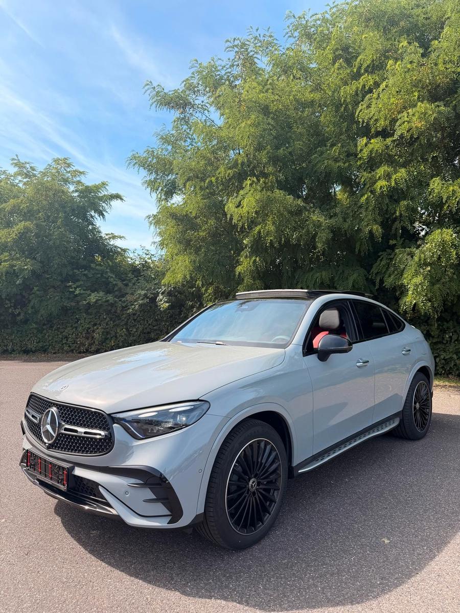 Mercedes-Benz GLC 300 GLC Coupe GLC 300 de 4Matic