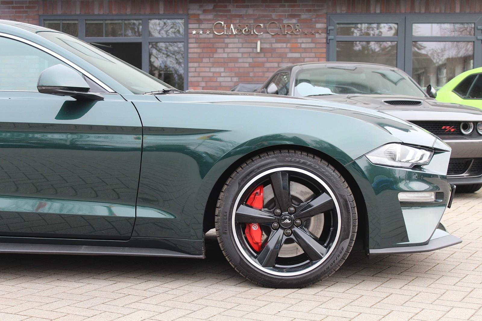 Ford Mustang Bullitt Fastback, 5.0L. - Unfallfrei