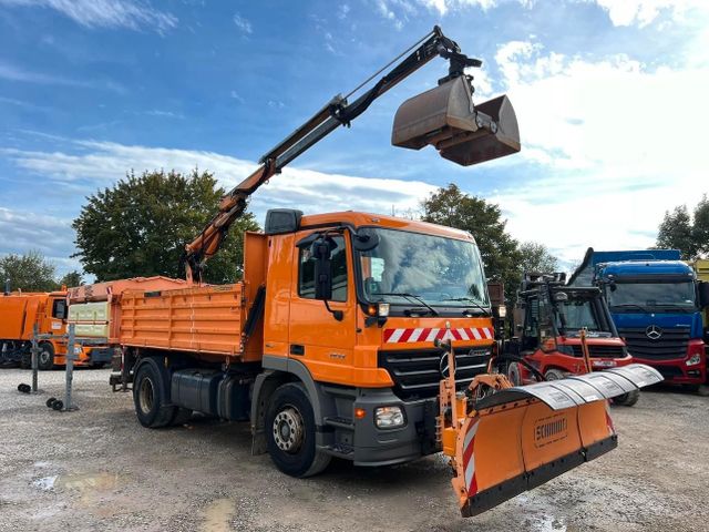 Mercedes-Benz Actros 1832 Kipper Wechselsystem Bj:2007