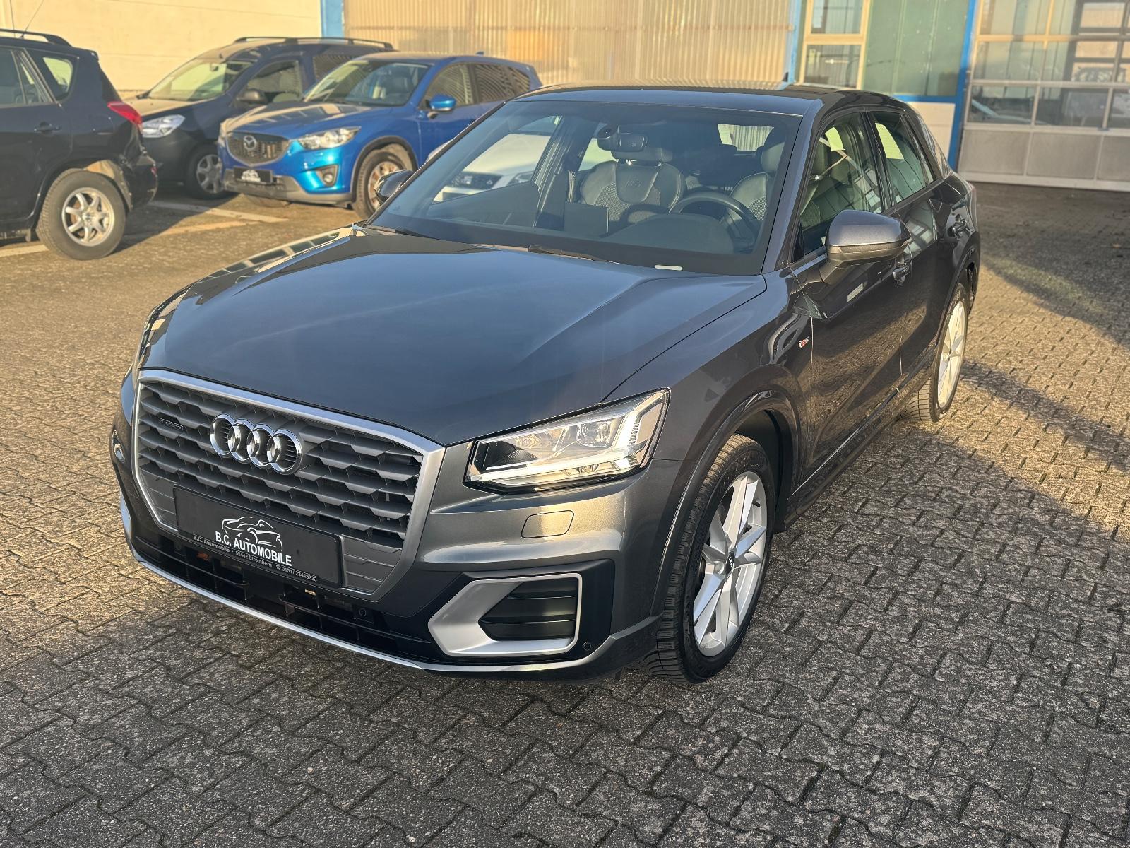 Audi Q2 2,0 TFSi quattro S line Sport-Paket /Plus*LED