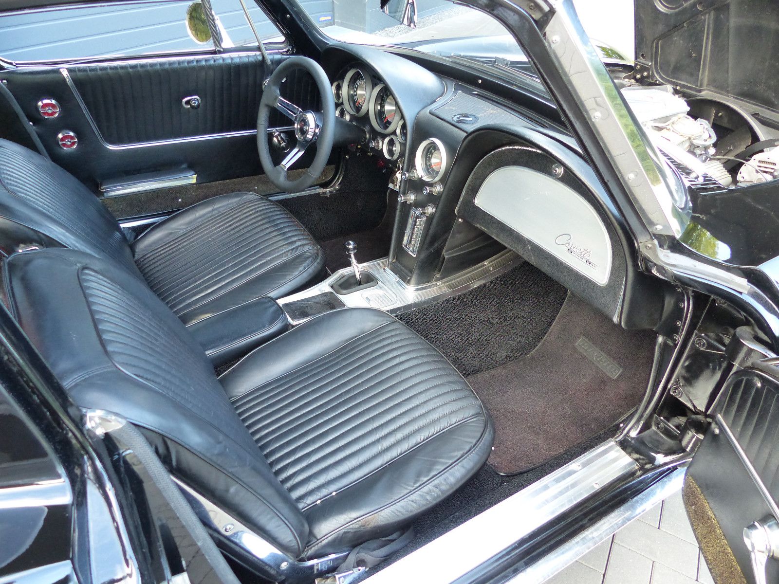 Fahrzeugabbildung Corvette Stingray Splitwindow orig.Fuel Injection