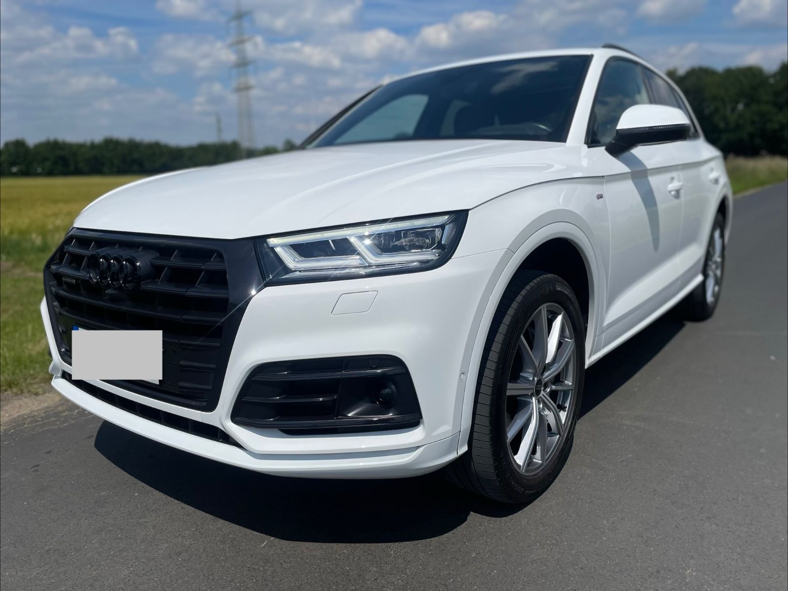 AUDI Q5 50 TFSI e S tronic quattro S line B&amp;O LED ACC