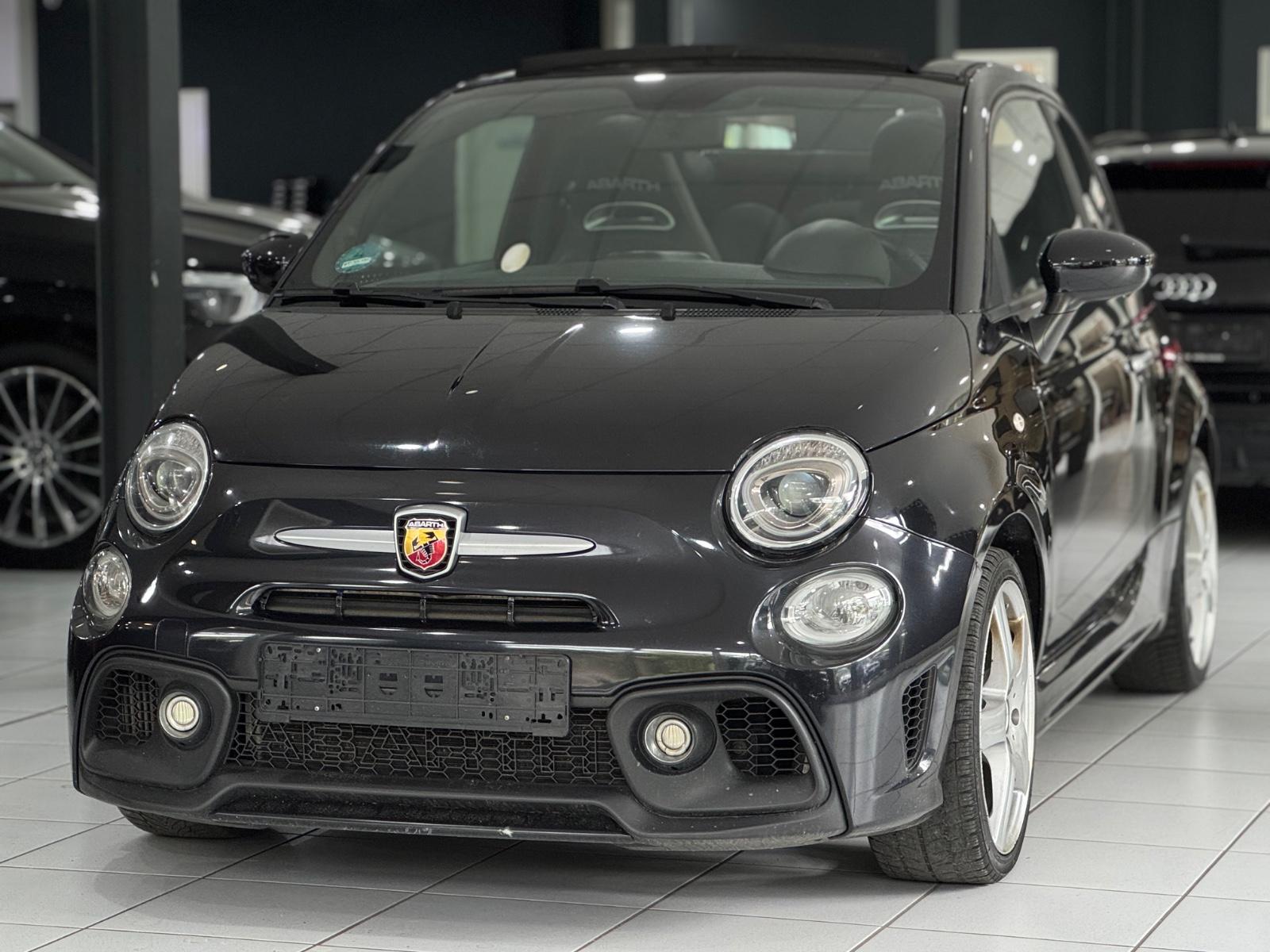 Abarth 595 1.4 T-JET *CABRIO*LEDER*U-CONN*145PS*17Z*