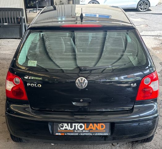 VW Polo Polo 1.4*KLIMA*2.HAND*TÜV 12/27*ALLWETTER*SERVO - Bild 5