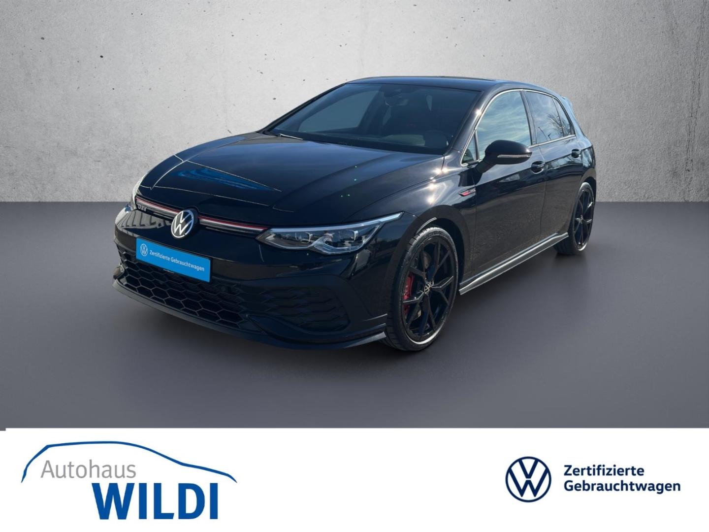 Volkswagen Golf VIII Clubsport 2.0 TSI DSG *Top-Sportsitze*