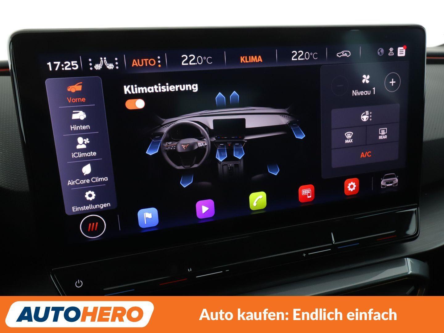Cupra Leon 2.0 TSI VZ Aut.*NAVI*ACC*CAM*PDC*SHZ*ALU*, миниатюра 21