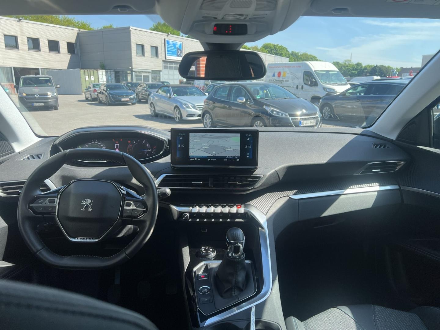 Peugeot 3008 Allure 130 EU6d *Navi*Sitzheizung*Klima*Key