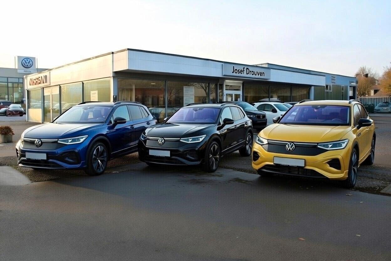 Volkswagen T-Roc 1.5 R-Line BlackStyle DSG neues Modell