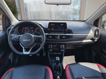 Kia Picanto 1.0T GT Line Leder Kamera 8" Navi Klima