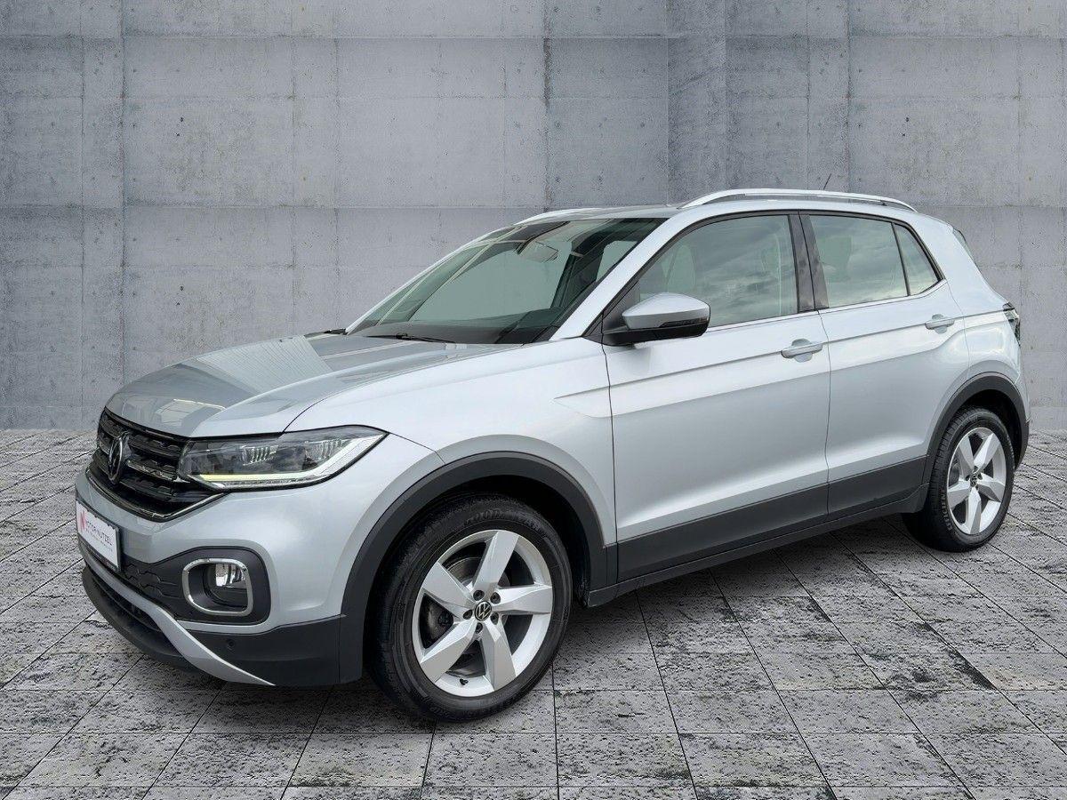 Volkswagen T-Cross 1.0 TSI STYLE LED+NAVI+APP+SHZ+AHK+PDC