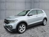 Volkswagen T-Cross 1.0 TSI STYLE LED+NAVI+APP+SHZ+AHK+PDC - silberne Volkswagen T-Cross