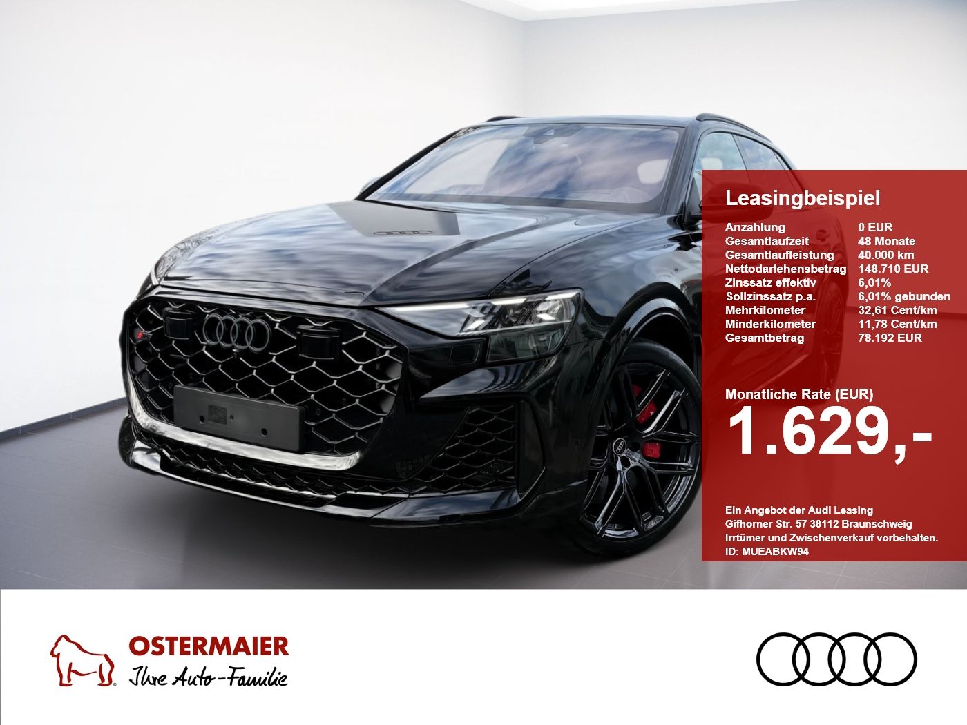 Audi RSQ8 - Bild 1