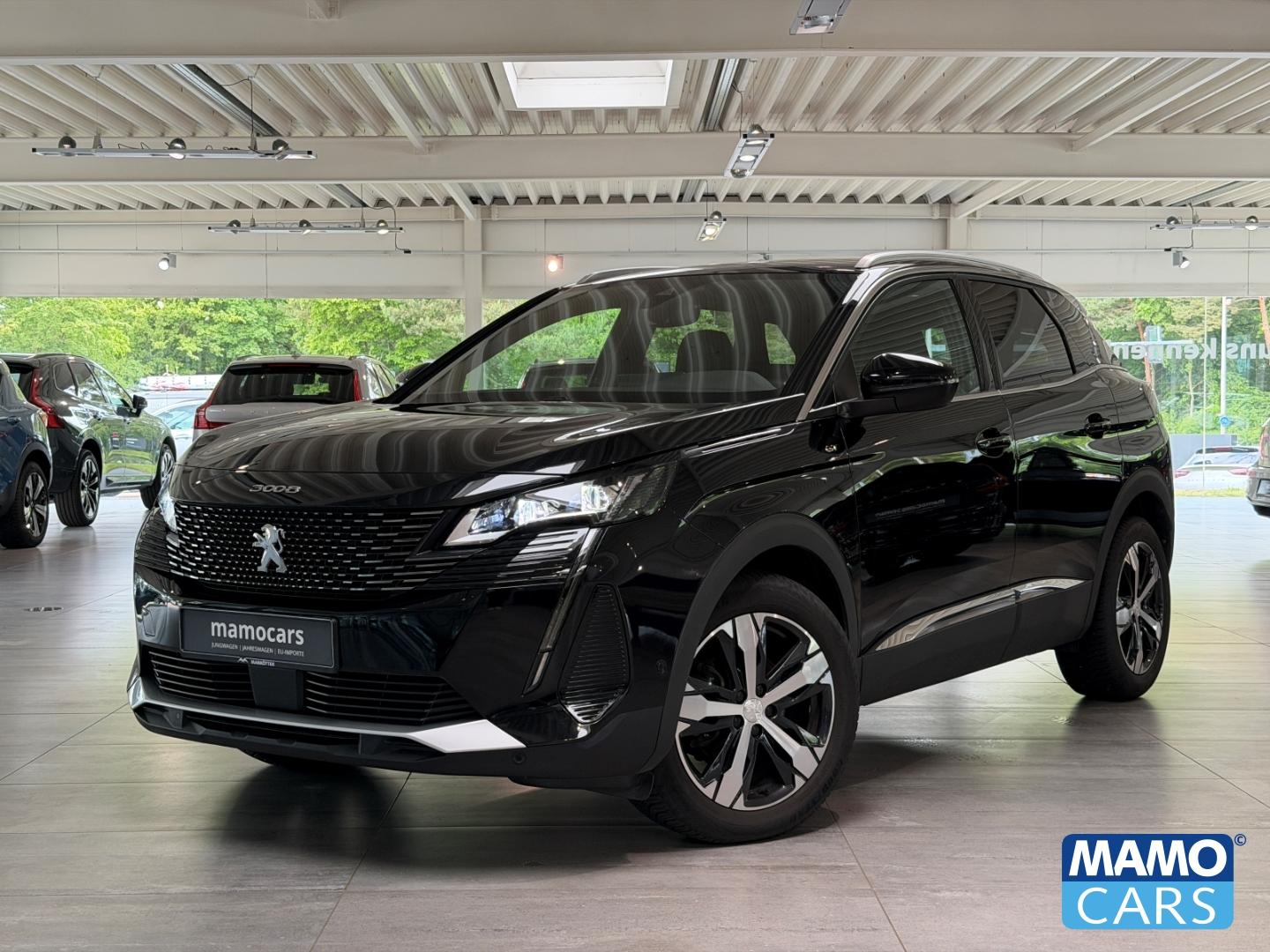 Peugeot 3008 1.5 GT BlueHDi ACC/BLIS/CAM/SHZ/LED