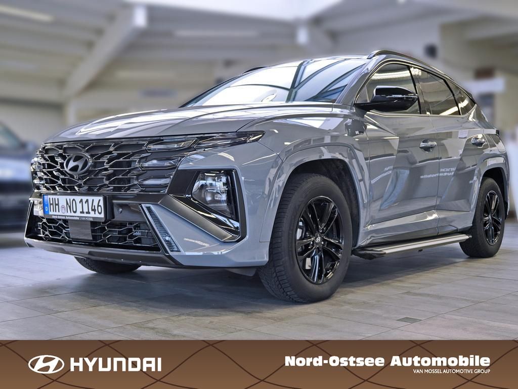 Fahrzeugabbildung Hyundai TUCSON FL HEV N Line Trittbretter Assist-P Pano