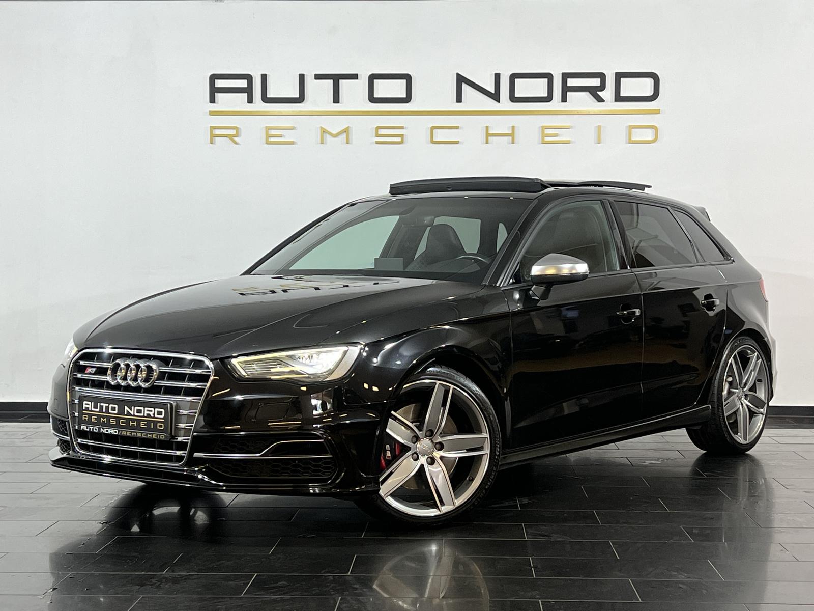 Audi S3 2.0 TFSI q. *Pano*Schale*Kamera*LED*B&O*Key*