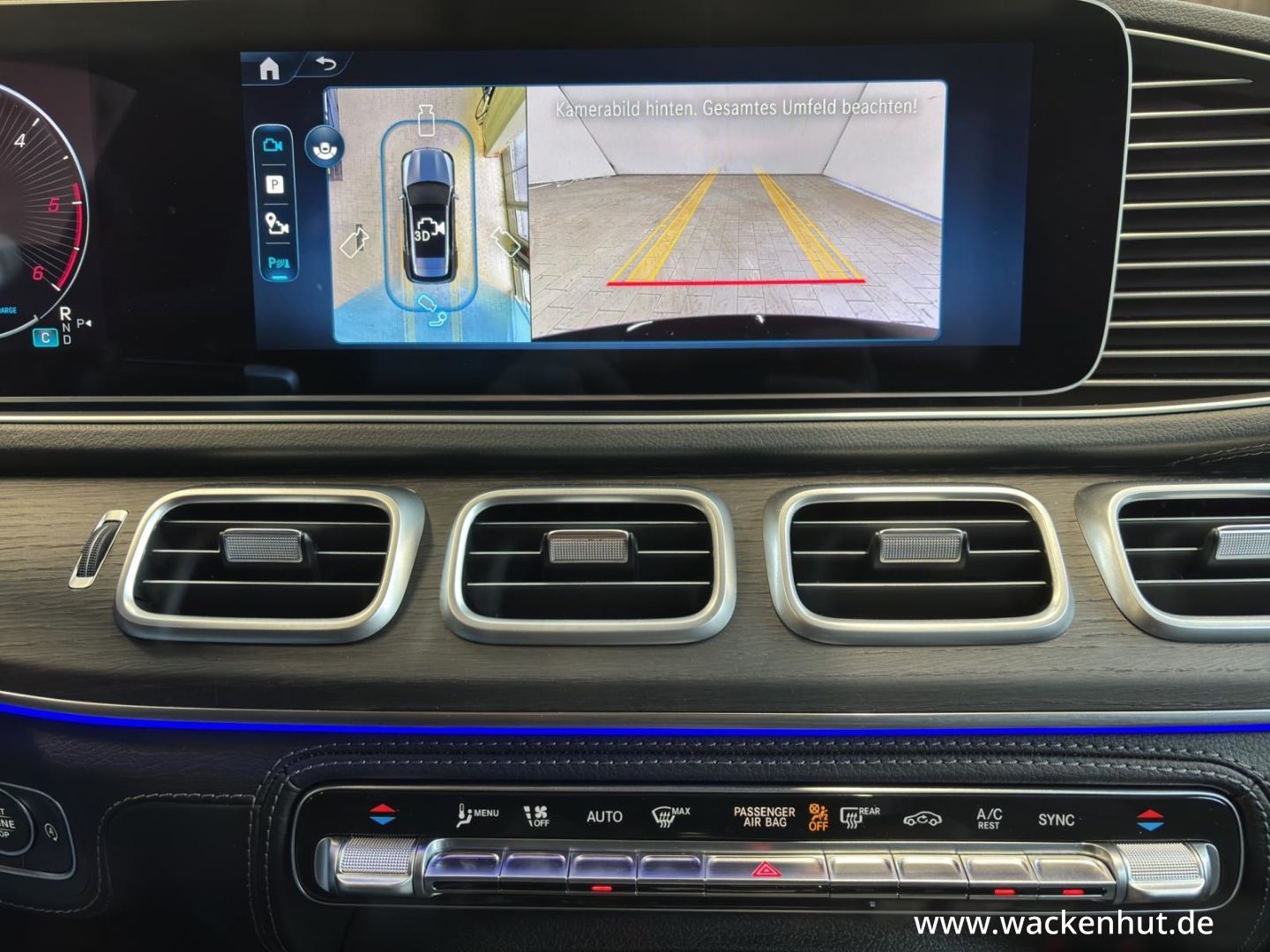 Mercedes-Benz GLE 300 d 4M AMG LINE ADVANCED PLUS AHK AIR 360° foto 19