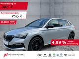 Skoda Scala 1.5 TSI DSG MONTE CARLO LED+NAVI+AHK+PANO - gebrauchte Skoda Scala aus dem Jahr 2022