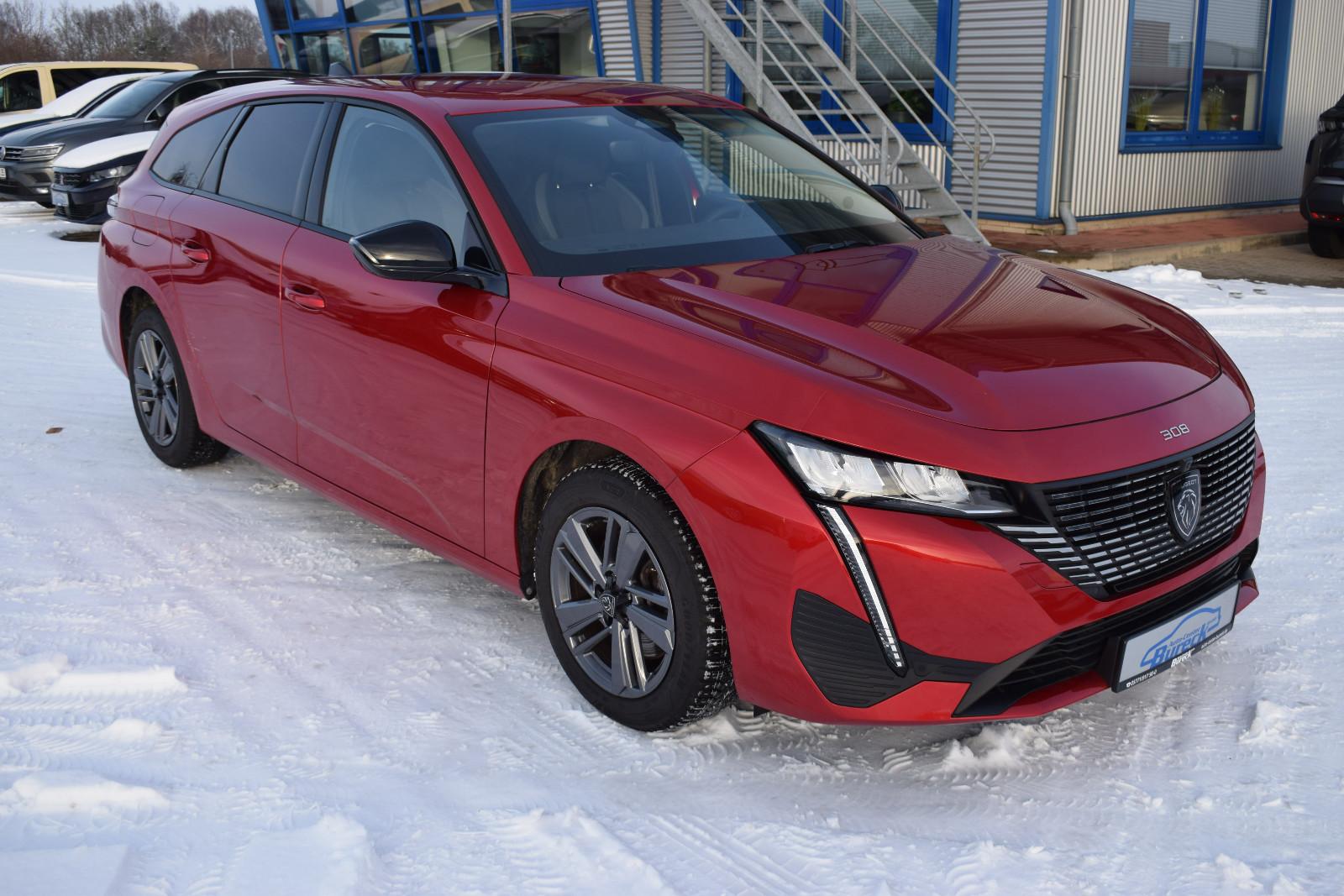 Peugeot 308 PureTech 130 EAT8 Allure SW  SHZ / Kamera