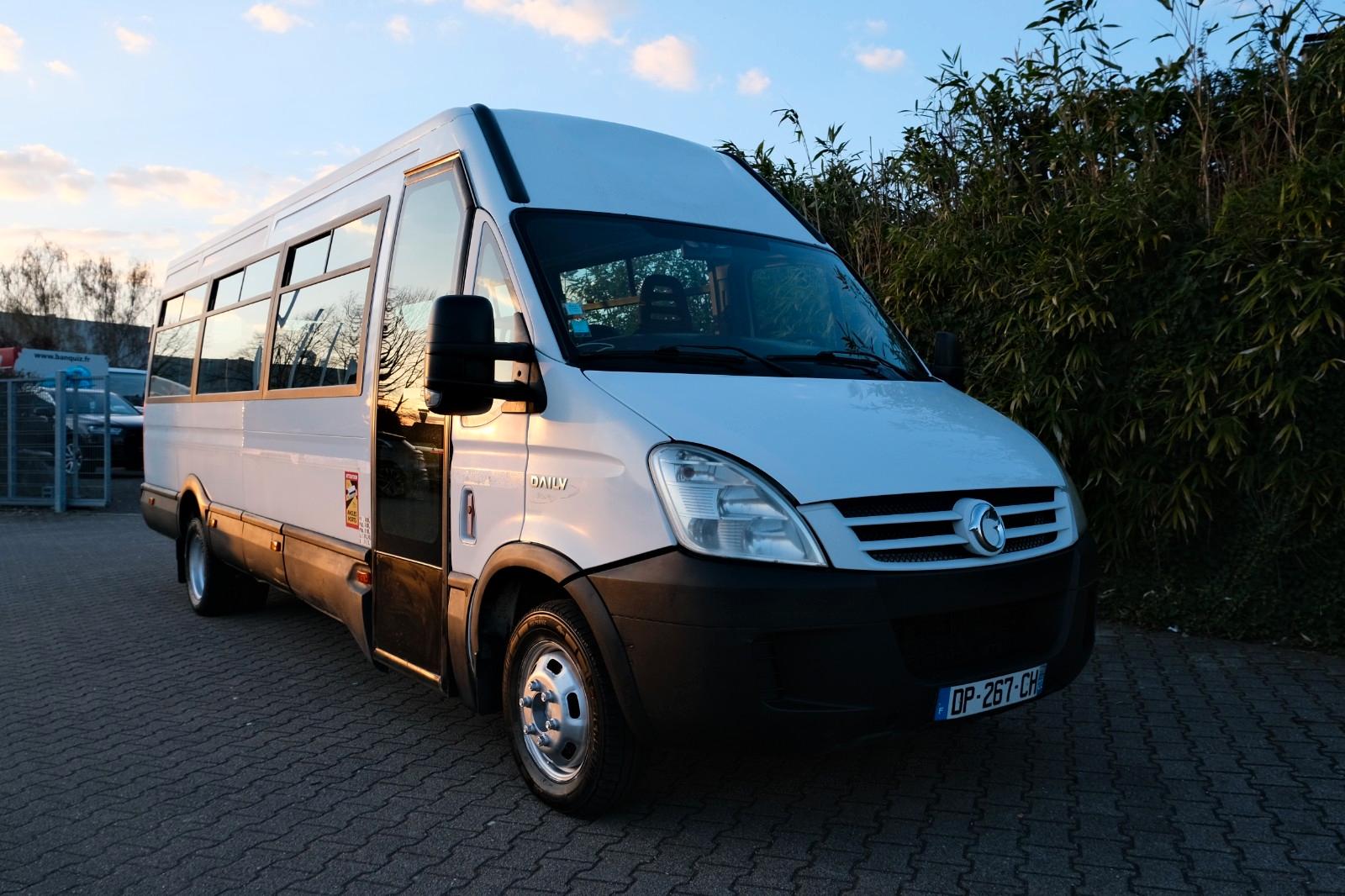 Iveco Daily 50c18 Bus 3.0 23 Platz Euro 4 Klima