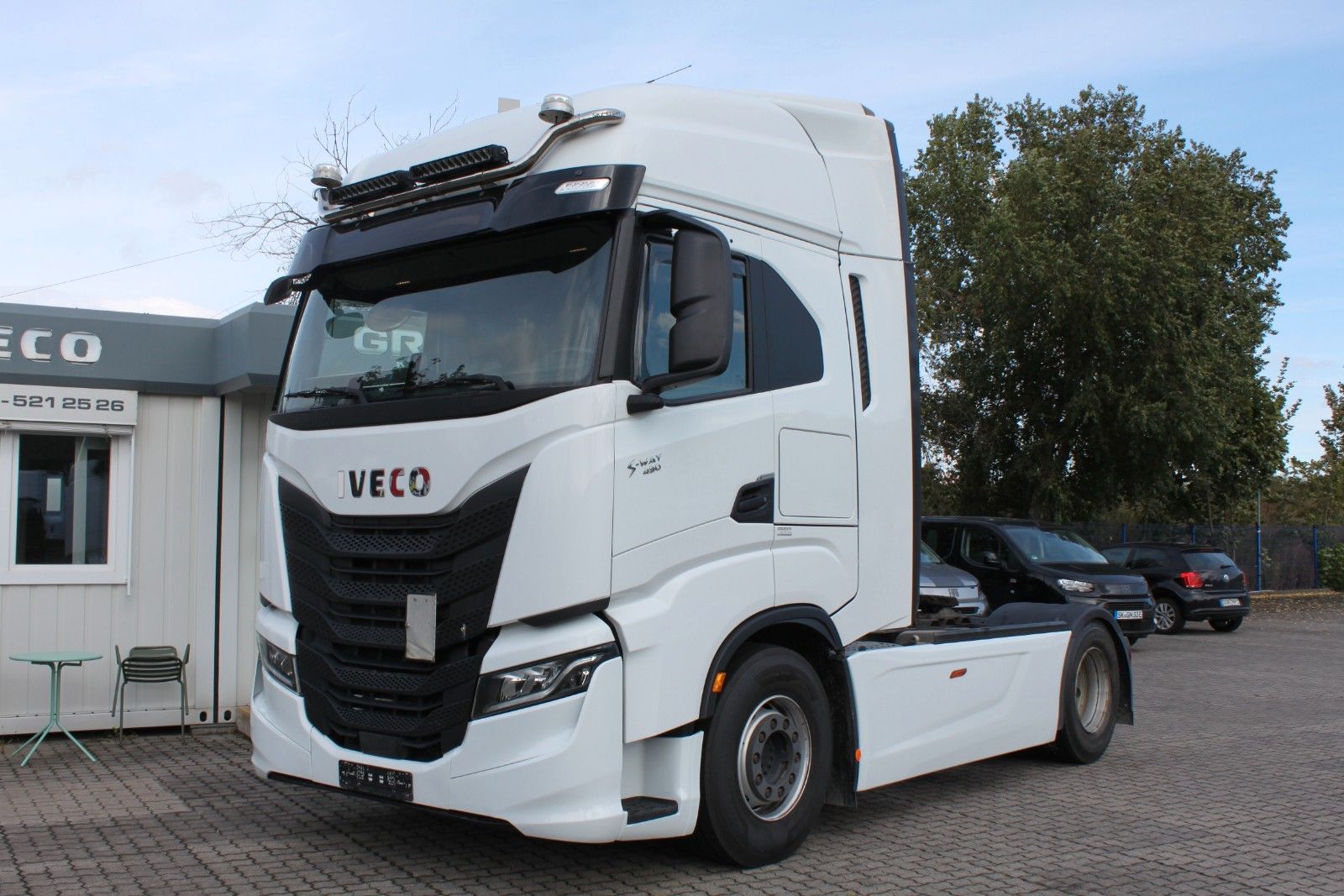 Fahrzeugabbildung Iveco S-Way AS440S49T/P mit Kipphydraulik
