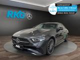 Mercedes-Benz CLS 300 d 4M AMG NIGHT MEMORY BURMESTER 360°NAVI - graue Mercedes-Benz CLS 300