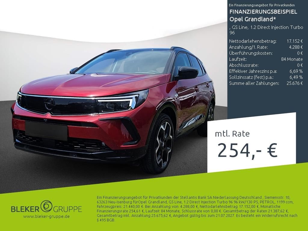Image of Opel Grandland (X)
