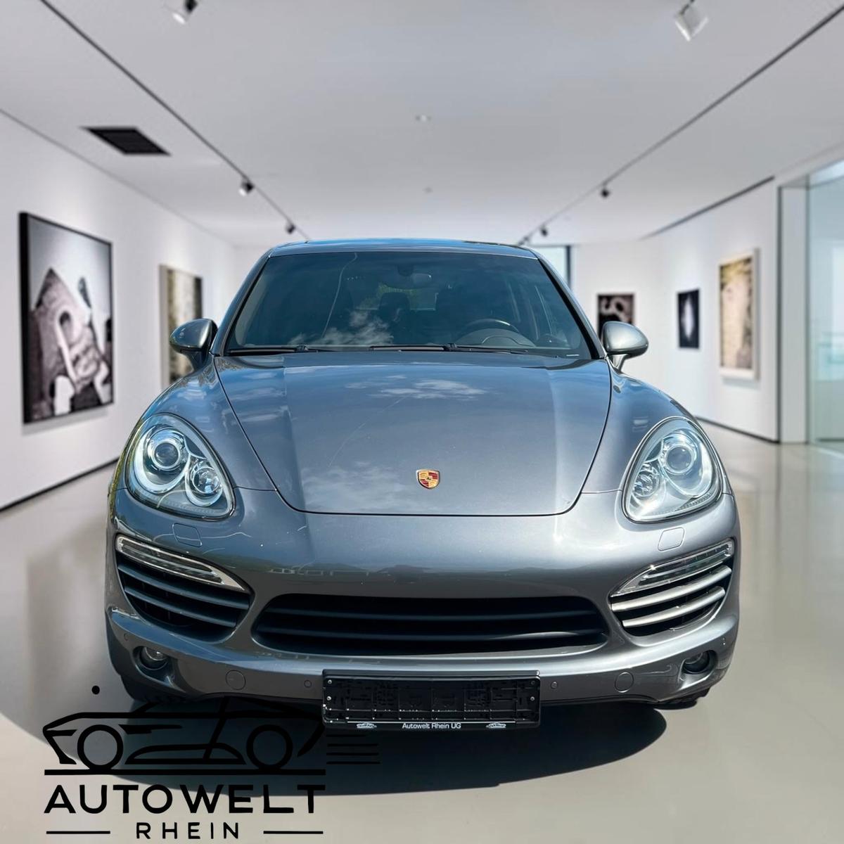 Porsche Cayenne Diesel*Pano*Bose*TV