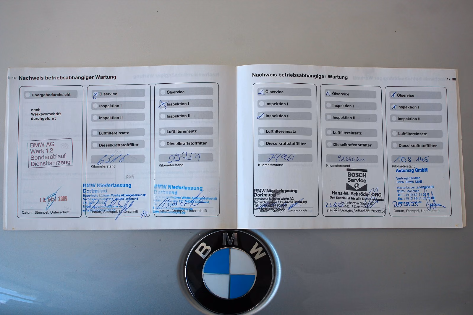 BMW 330 Ci (E46) Aut. Cabrio ///M Sport *XEN*Memory