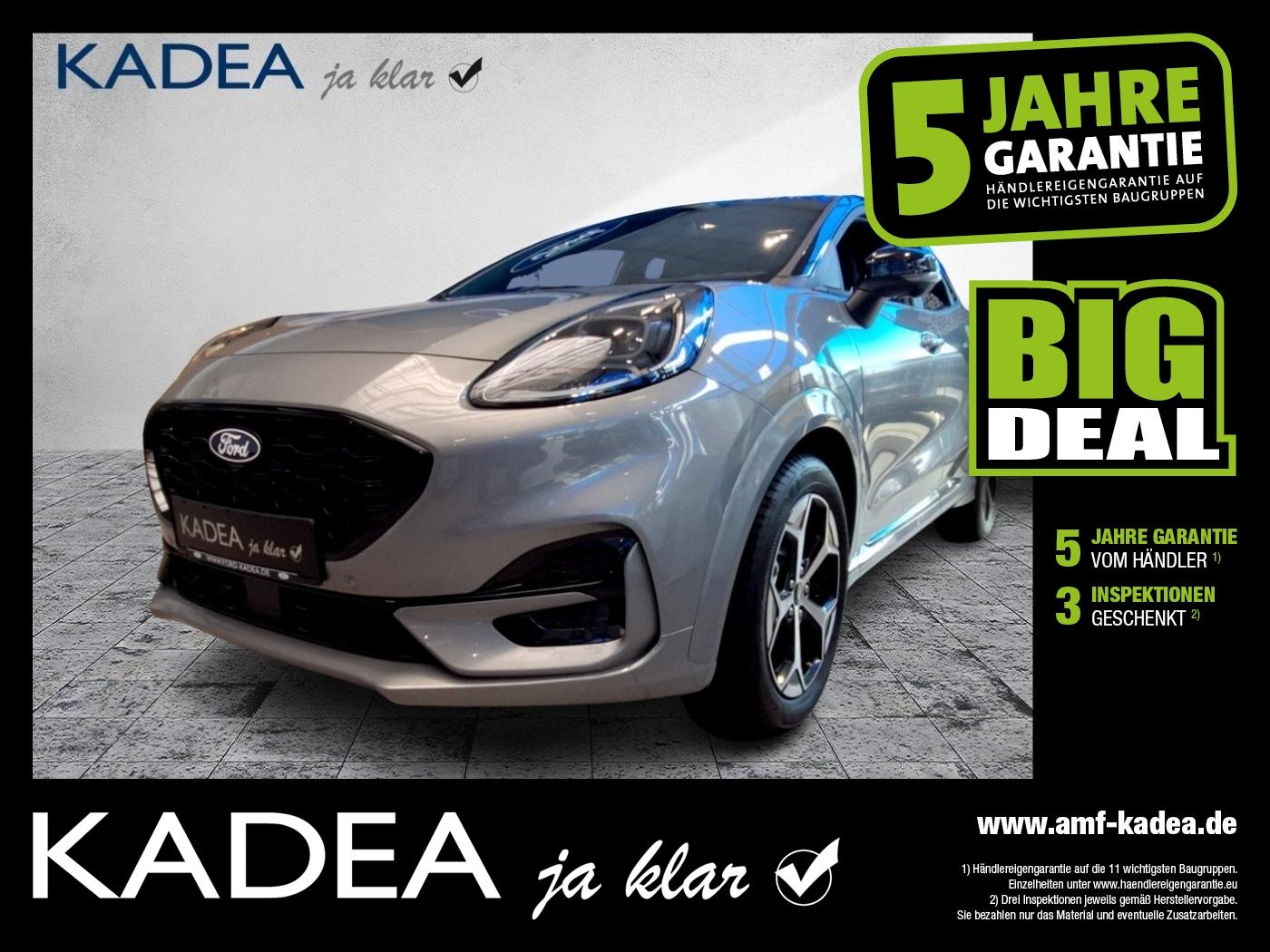 Ford Puma ST-Line ACC+AHK+LED