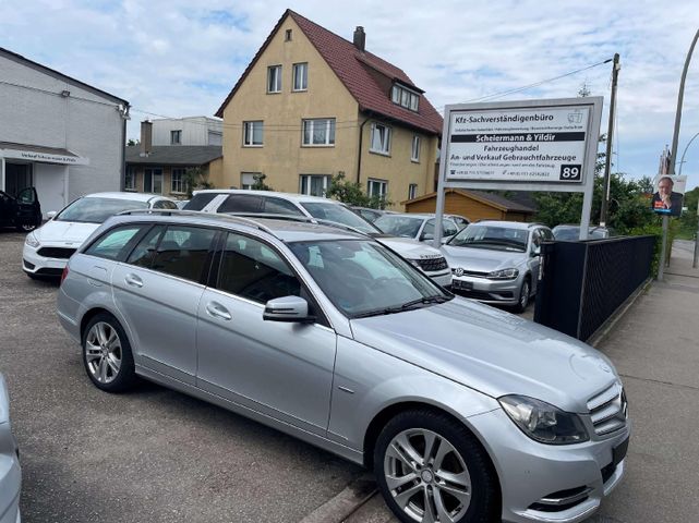 Mercedes-Benz C 180 Automatik Avantgarde PTS Sihzg Spiegelpake