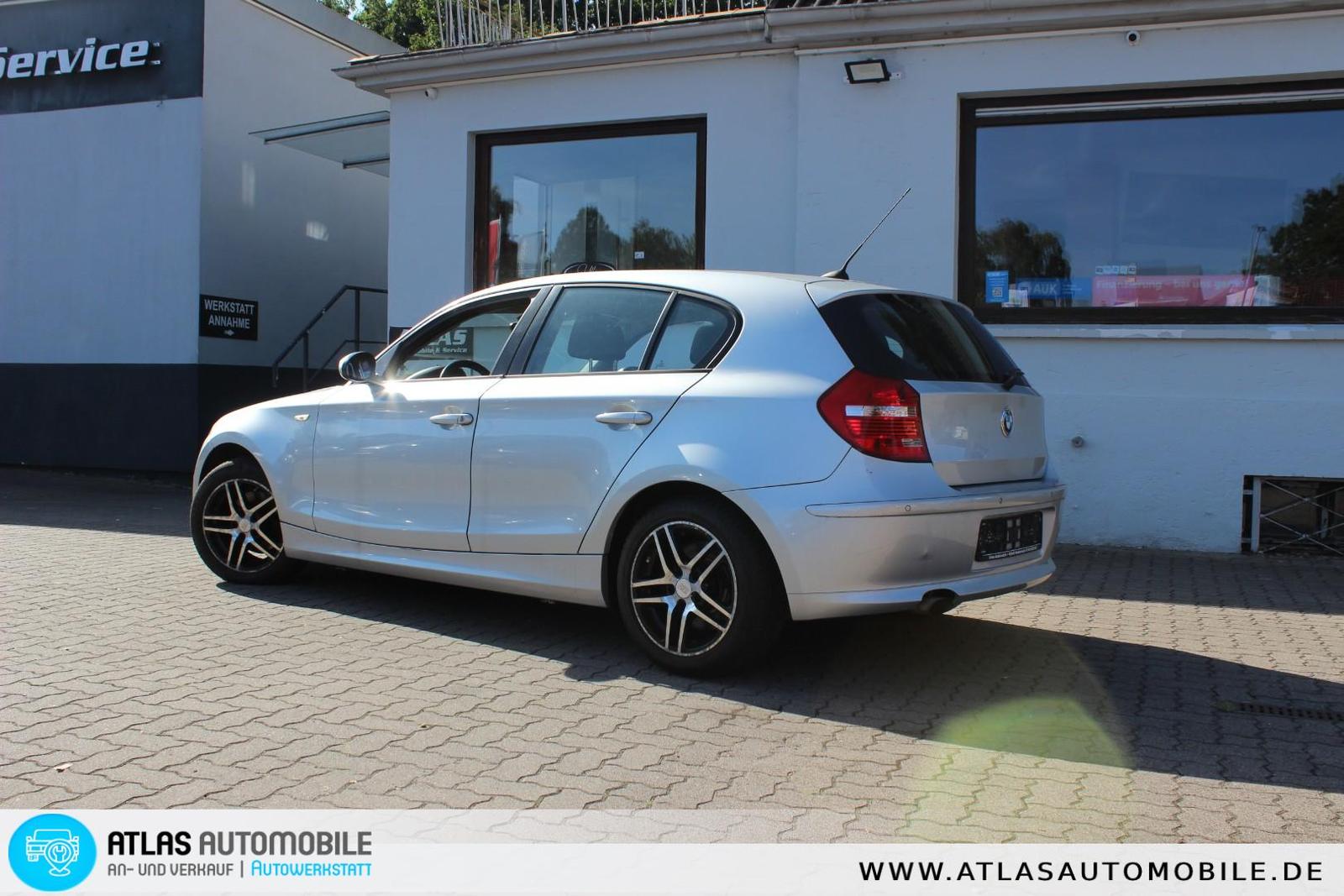 BMW 118d BI-Xenon=KLIMATRONIC=e.HGSD=1.Hand+BMW