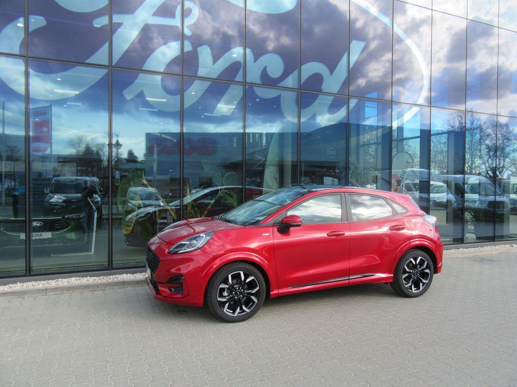 Ford Puma 1.0 EcoBoost Hybrid ST-LINE X Pano