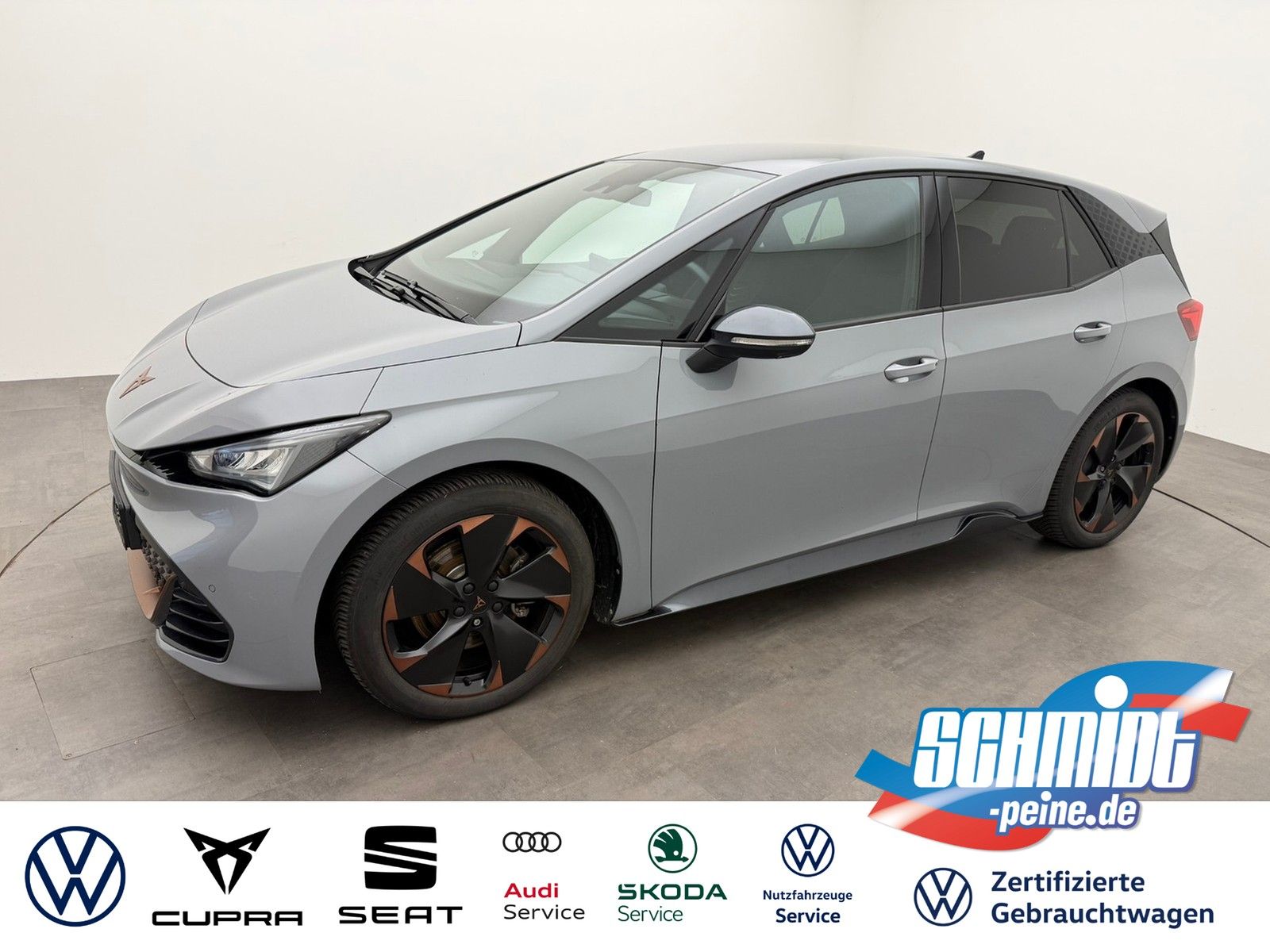 Cupra Born 204PS 58kWh Pilot19Area360