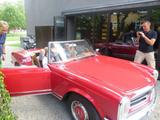 Mercedes-Benz Oldtimer Cabrio Auto PKW Mercedes Benz Pag... - Mercedes-Benz SL 230