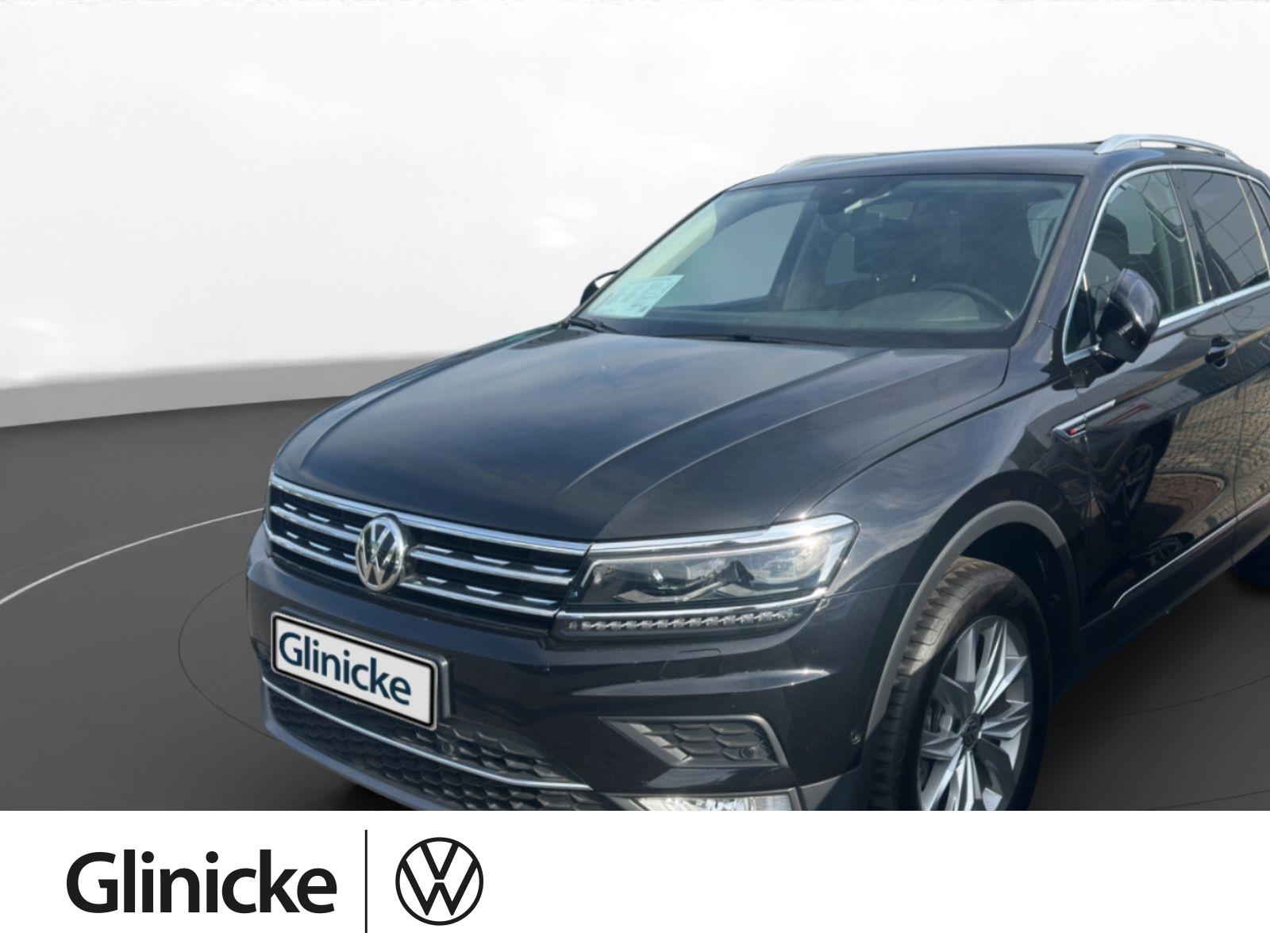 Volkswagen Tiguan 2.0 TSI DSG Highline 4Motion Leder Navi