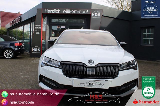 Skoda Superb Combi Sportline 4x4 Standheizung*Navigati