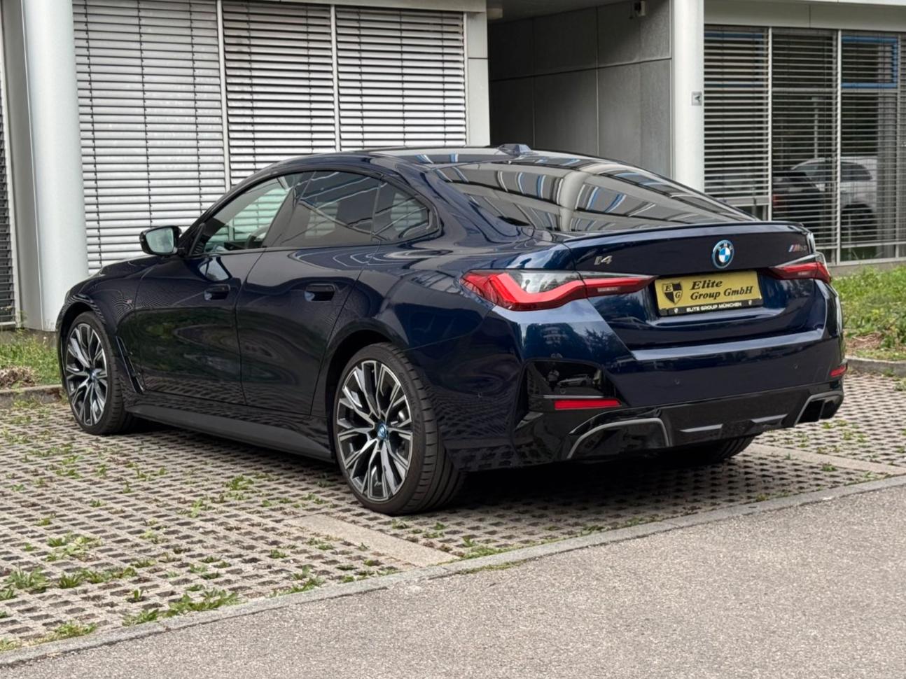 BMW i4 M50 110 kWh xDrive Grand Coupé 544ch - 2 ème main - HUD - Virtual - AFL