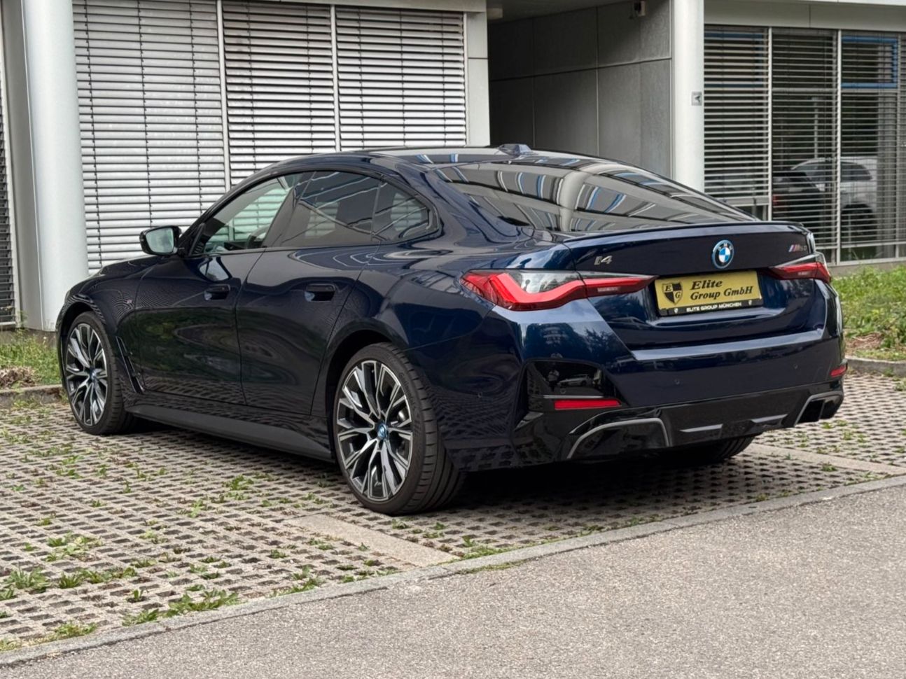 BMW i4 M50 xDrive Gran Coupe 20Zoll Leder HeadUp foto 7