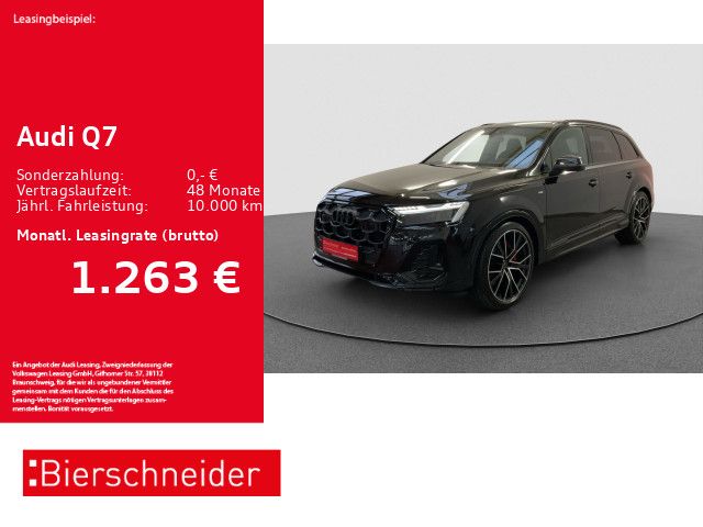 Audi Q7 50 TDI qu S-Line 22 AHK HD-MATRIX B&O PANO 7-