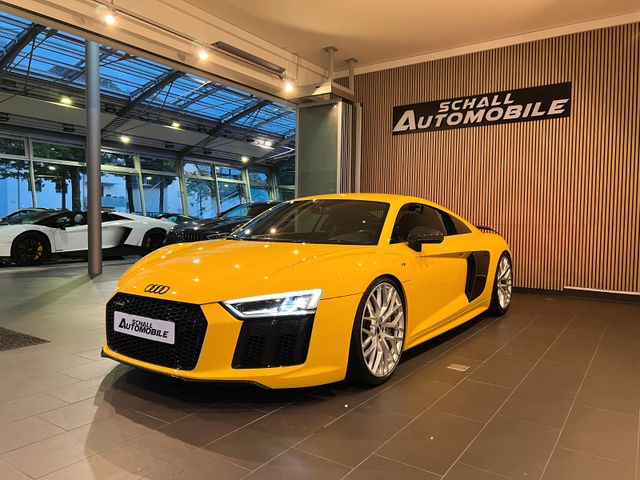 AUDI R8 Coupe V10+ *Dt.Fzg*Unfallfrei*B&amp;O*Klappe*CAM*