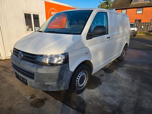 Volkswagen T5 2.0 TDI Transporter TÜV NEU MWST!