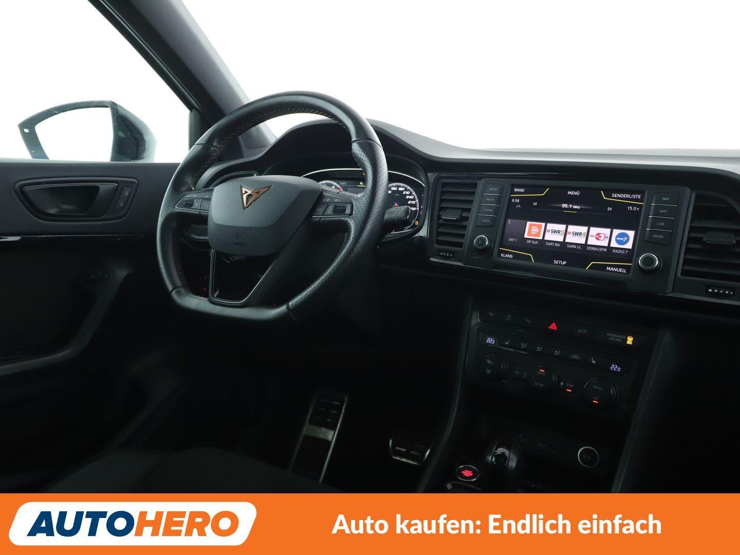 Cupra Ateca 2.0 TSI 4Drive Aut.*NAV*ACC*CAM*PDC*SHZ*