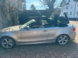BMW 120d Cabrio -Kaschmirsilber Metallic - BMW 120 in Karlsruhe