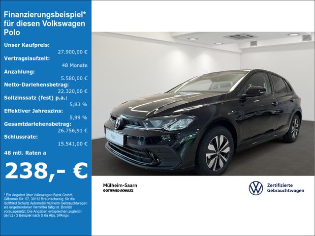 Volkswagen Polo 1.0 TSI DSG MOVE Navi  App-Connect  LED