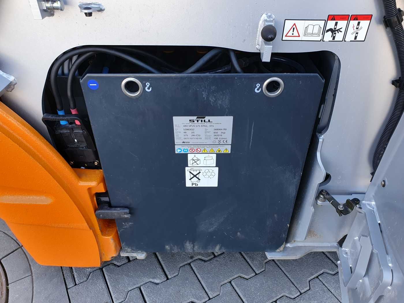 Fahrzeugabbildung Still RX20-14 / 2016 / Triplex: 4.60m! / 271h / SS