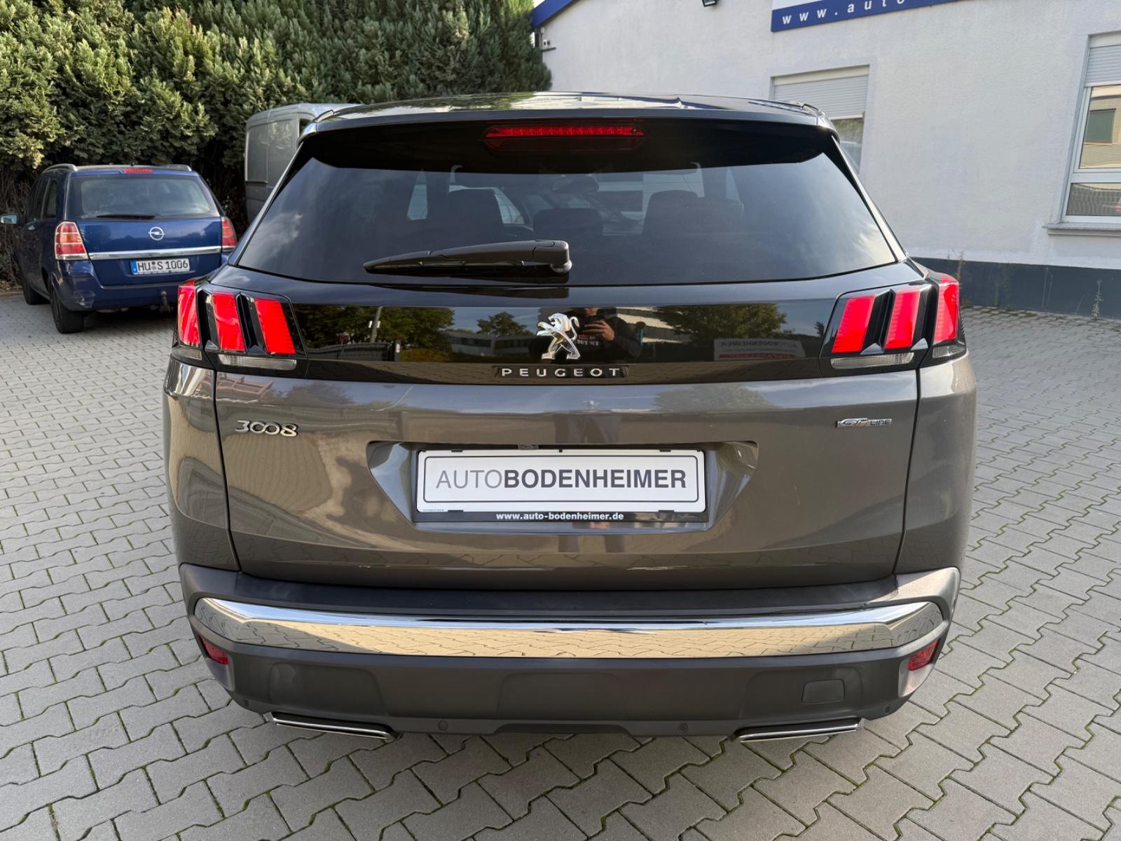 Peugeot 3008 1.5 BlueHDi Allure/GT-Line/DAB/Navi/360°/LM