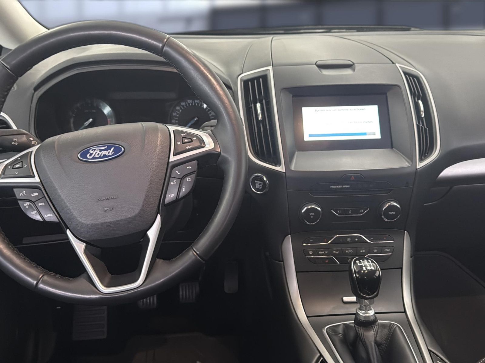 Fahrzeugabbildung Ford Galaxy Business/ AHK /Motor neu 2025/ TOP